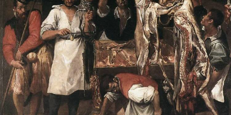 Zdolne Szelmy odc. 28 - Buongiorno, co podać? Annibale Carracci i jego „Rzeźnia” 1 carracci butchers shop 2025 07 08 132535