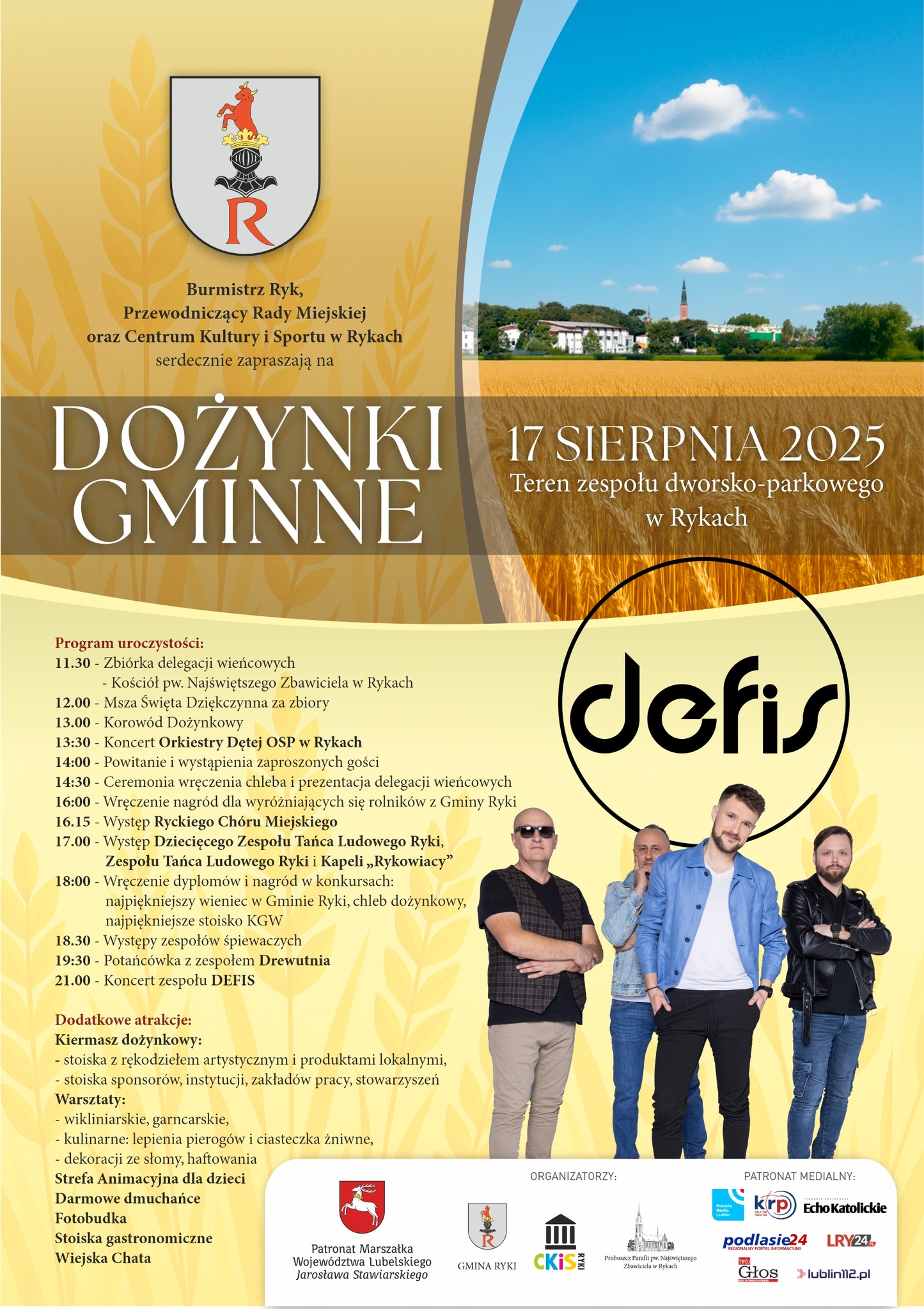 dozynki plakat 21.07