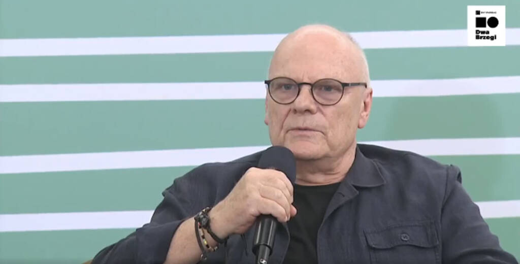 Rozmowa z Maciejem Drygasem na festiwalu Dwa Brzegi 1 drygas 2025 07 30 123629