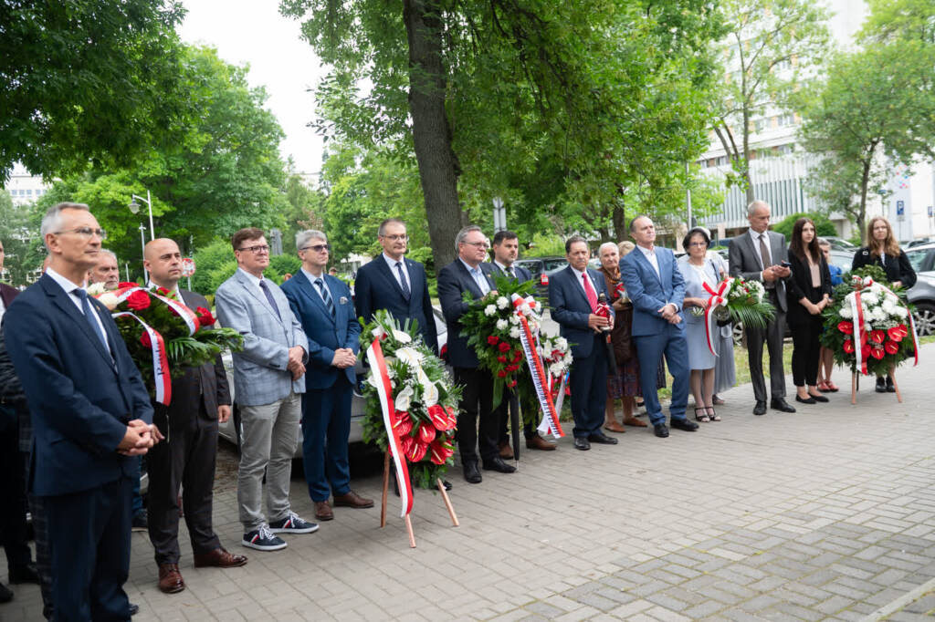 Uroczystości 84. rocznicy mordu na profesorach lwowskich 2 dsc 7814 2025 07 04 194652