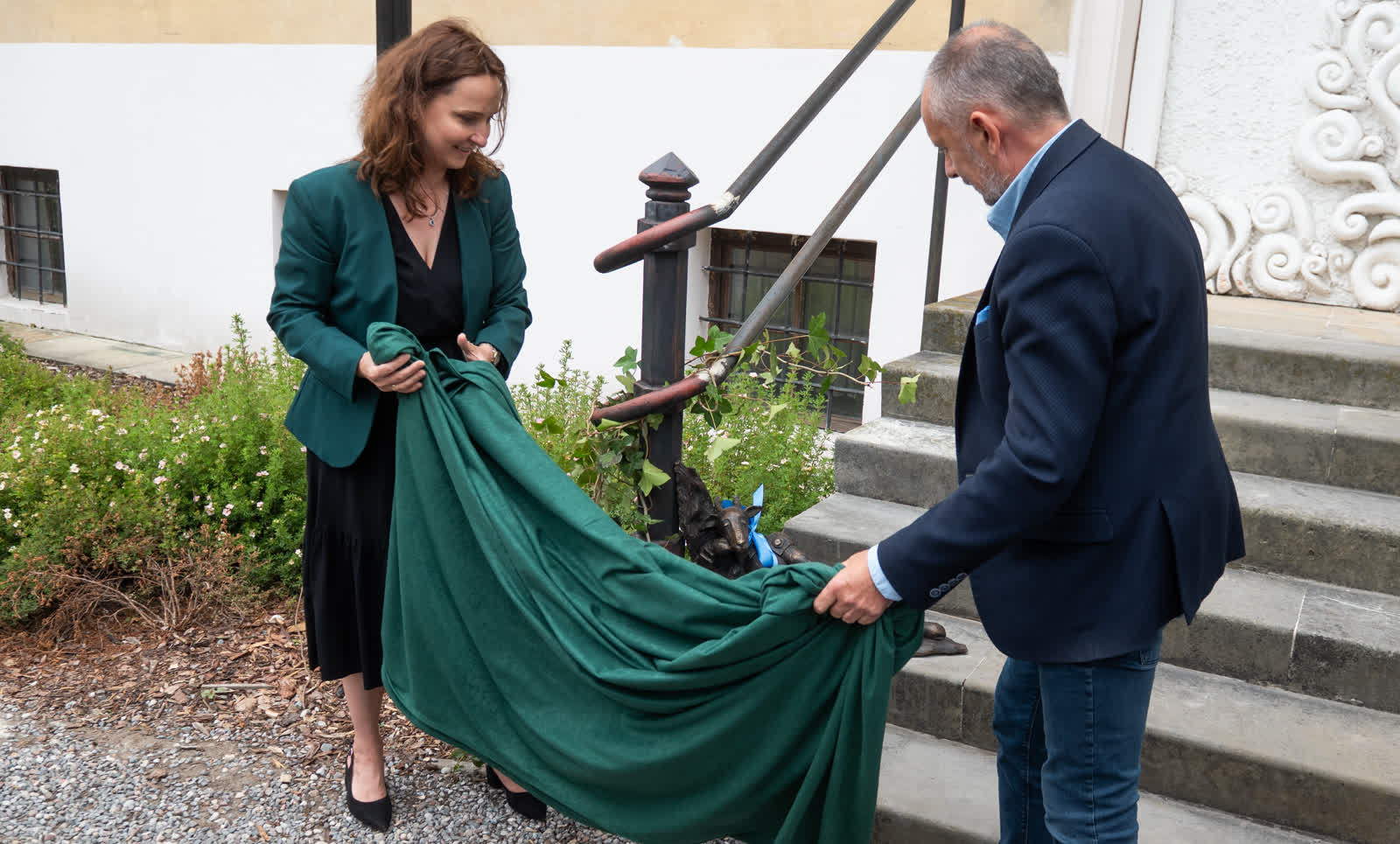 Do Koziołkowego Szlaku Legend dołączyły kolejne 4 rzeźby 2 DSC_7976.jpg