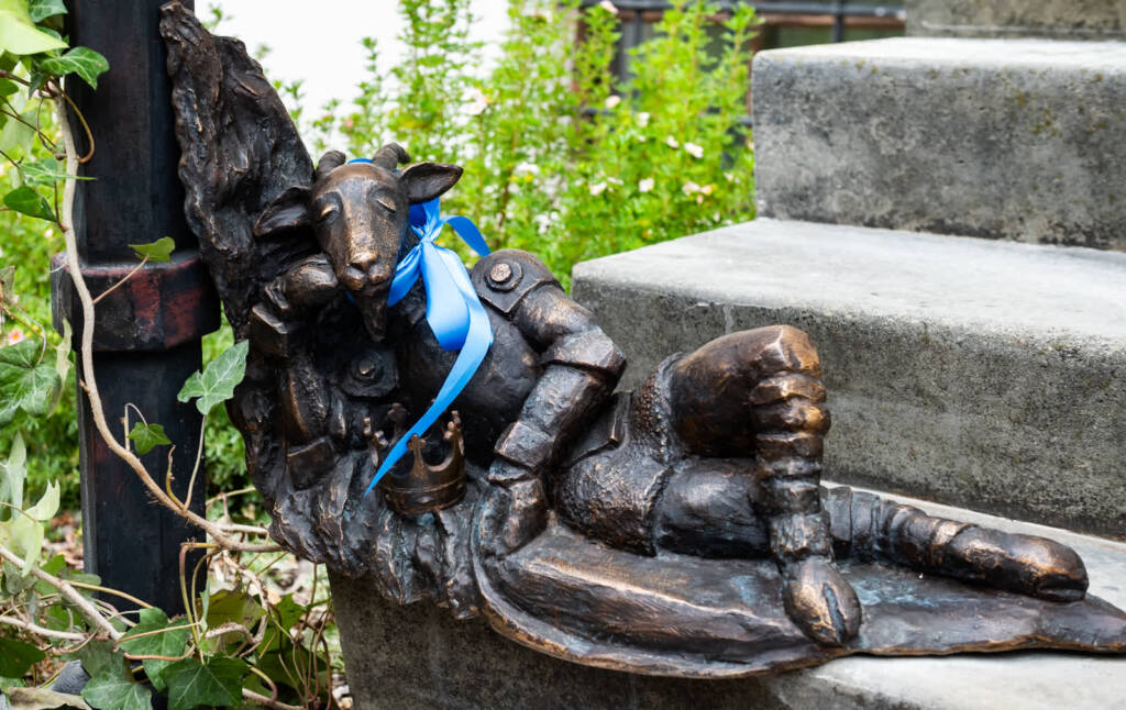 Do Koziołkowego Szlaku Legend dołączyły kolejne 4 rzeźby 2 dsc 8014 2025 07 04 181351