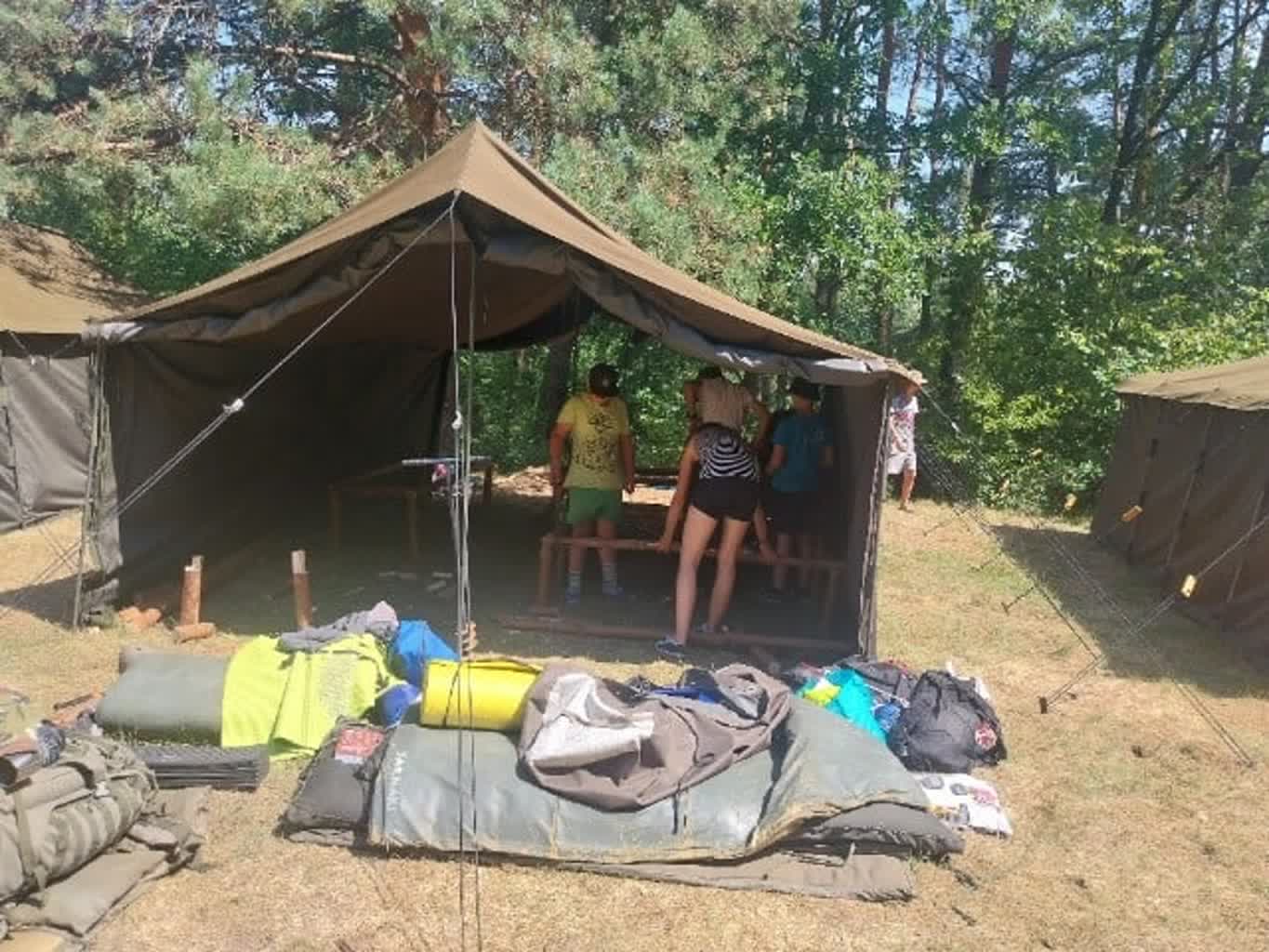 Będą kontrole obozów harcerskich w Lubelskiem