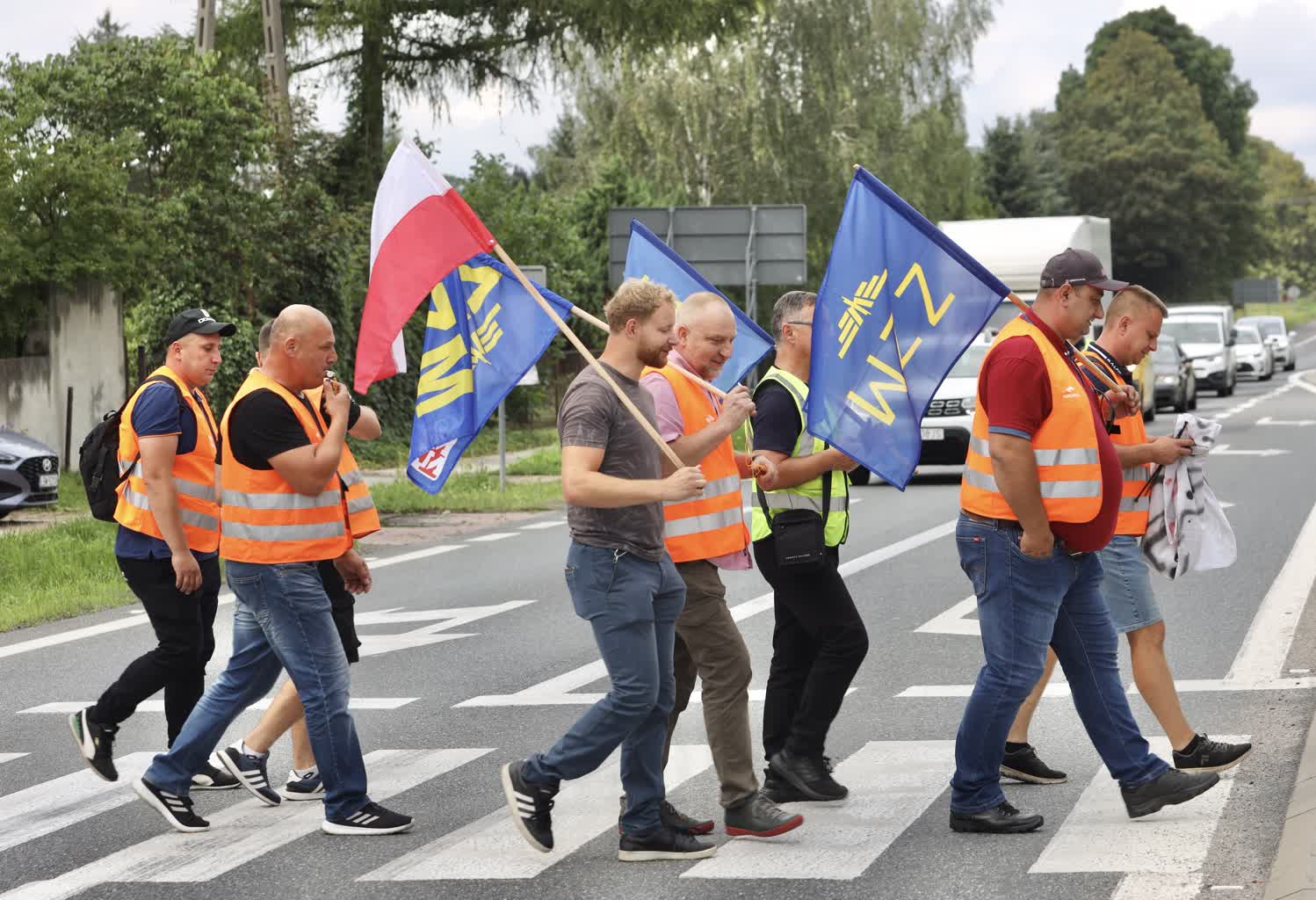 Koniec dzisiejszych protestów kolejarzy w regionie 2 IMG_8870.jpeg