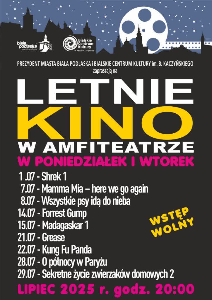 Kino pod gwiazdami i za darmo. Wakacyjne seanse w amfiteatrze 2 kino-letnie-w-amfiteatrze-lipiec-2025-724x1024.jpg