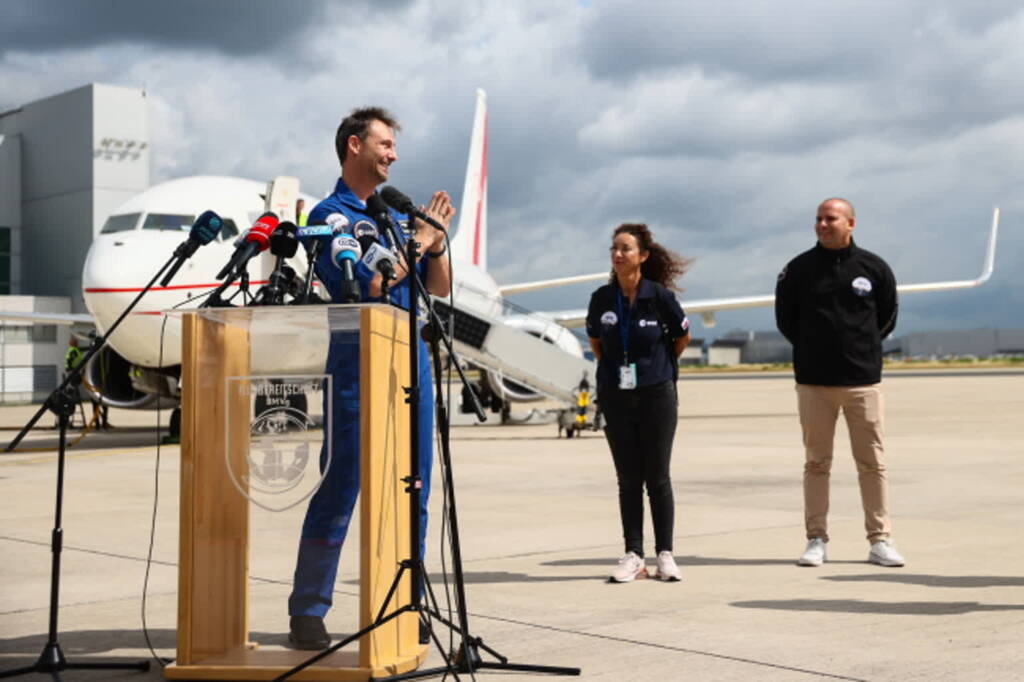 Sławosz Uznański-Wiśniewski: Wracam z głową pełną pomysłów 1 net 25716106 2025 07 16 114619