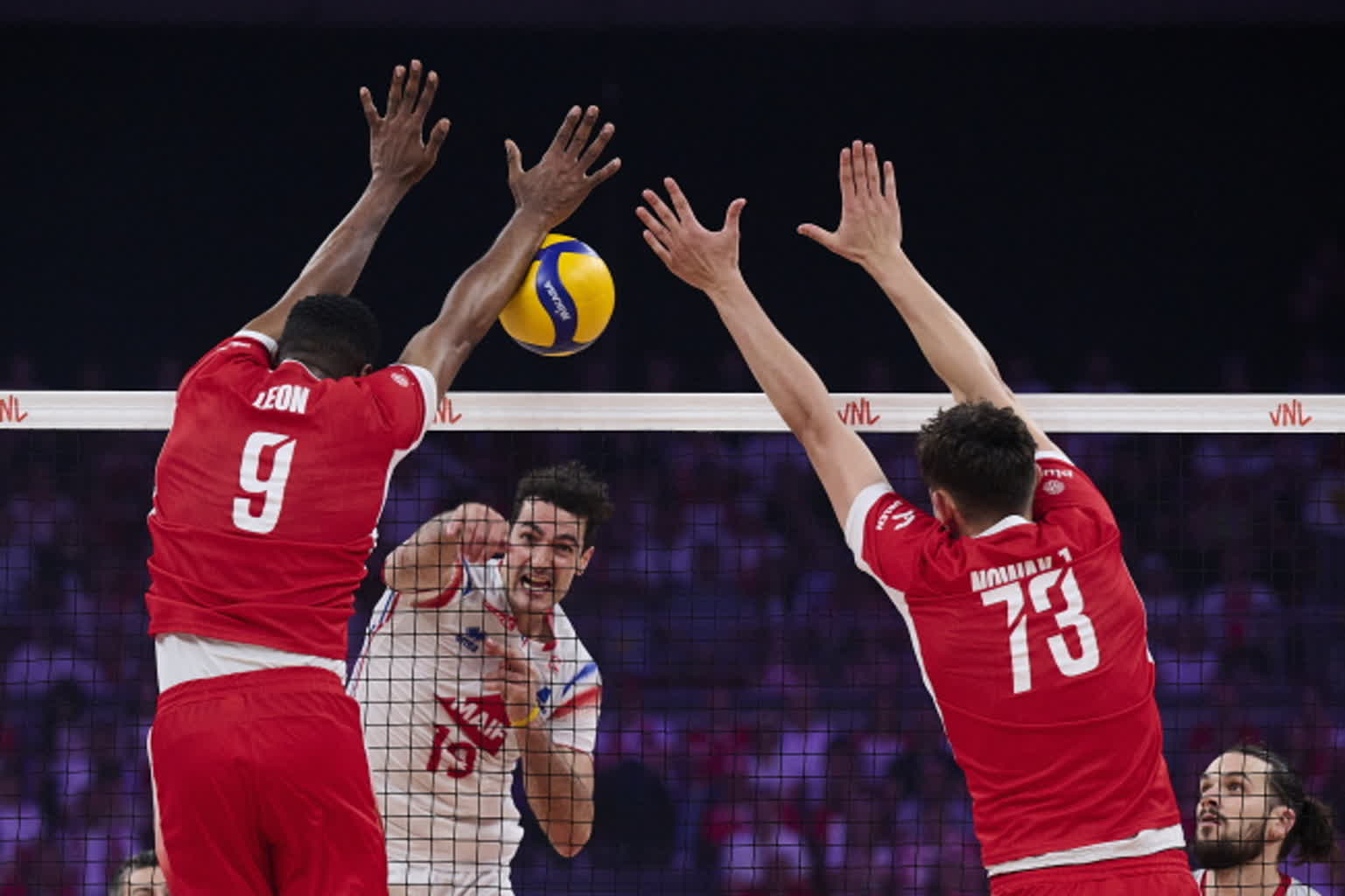 Wilfredo Leon zdobył aż 30 punktów! Polacy pokonali Francję 2 net-25720425.jpg