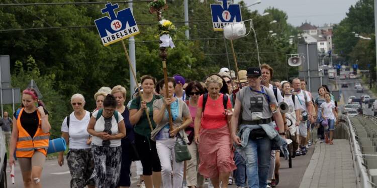 „Świadkowie nadziei”. Pielgrzymi szykują się do drogi 1 p8030198 2023 08 03 172315 2025 07 31 171420