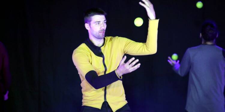 2024.09.07. LUBLIN . SPEKTAKL W KOLOZE FUNDACJA SZTUMISTRZE  . CYRKULACJE . 
FOT. PIOTR MICHALSKI