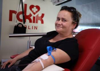 2024.09.21. LUBLIN . AKCJA KRWIODAWSTWA RCKIK . FOT. PIOTR MICHALSKI