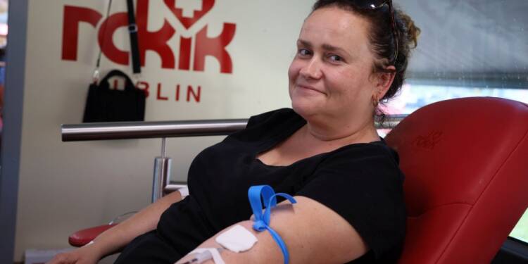 2024.09.21. LUBLIN . AKCJA KRWIODAWSTWA RCKIK . FOT. PIOTR MICHALSKI