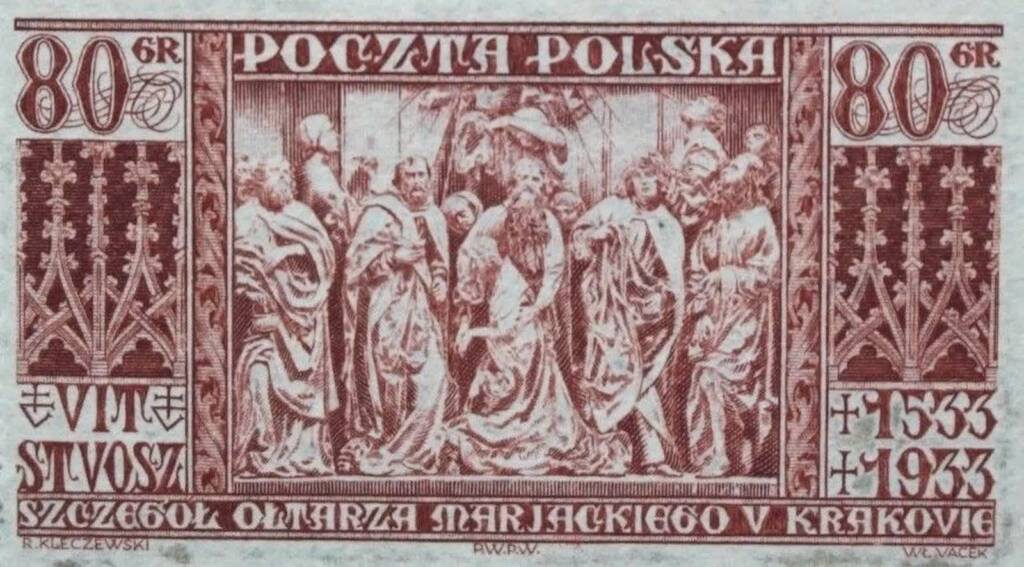 poland 1933 oltarza mariackiego v krakovie 2025 07 25 110504