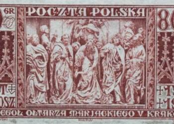 poland 1933 oltarza mariackiego v krakovie 2025 07 25 110504