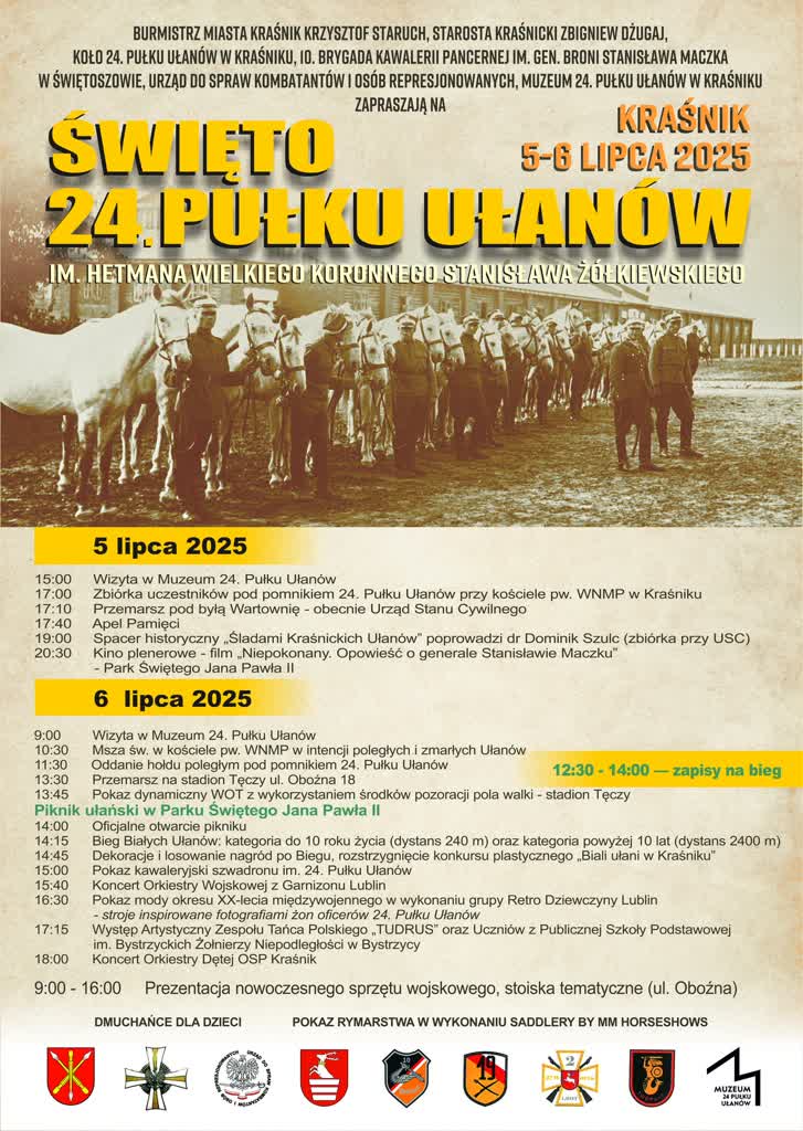 Pokaz kawaleryjski i moda. Ułańskie święto w Kraśniku 2 święto.jpeg