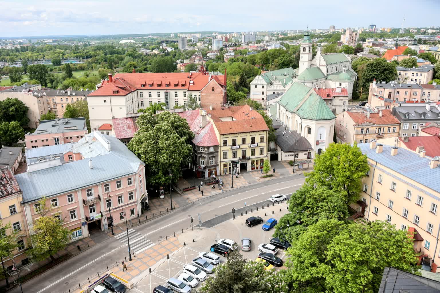 Lublin świetny do życia. Drugie miejsce w ważnym rankingu 2 WIDOK-060525-001.JPG