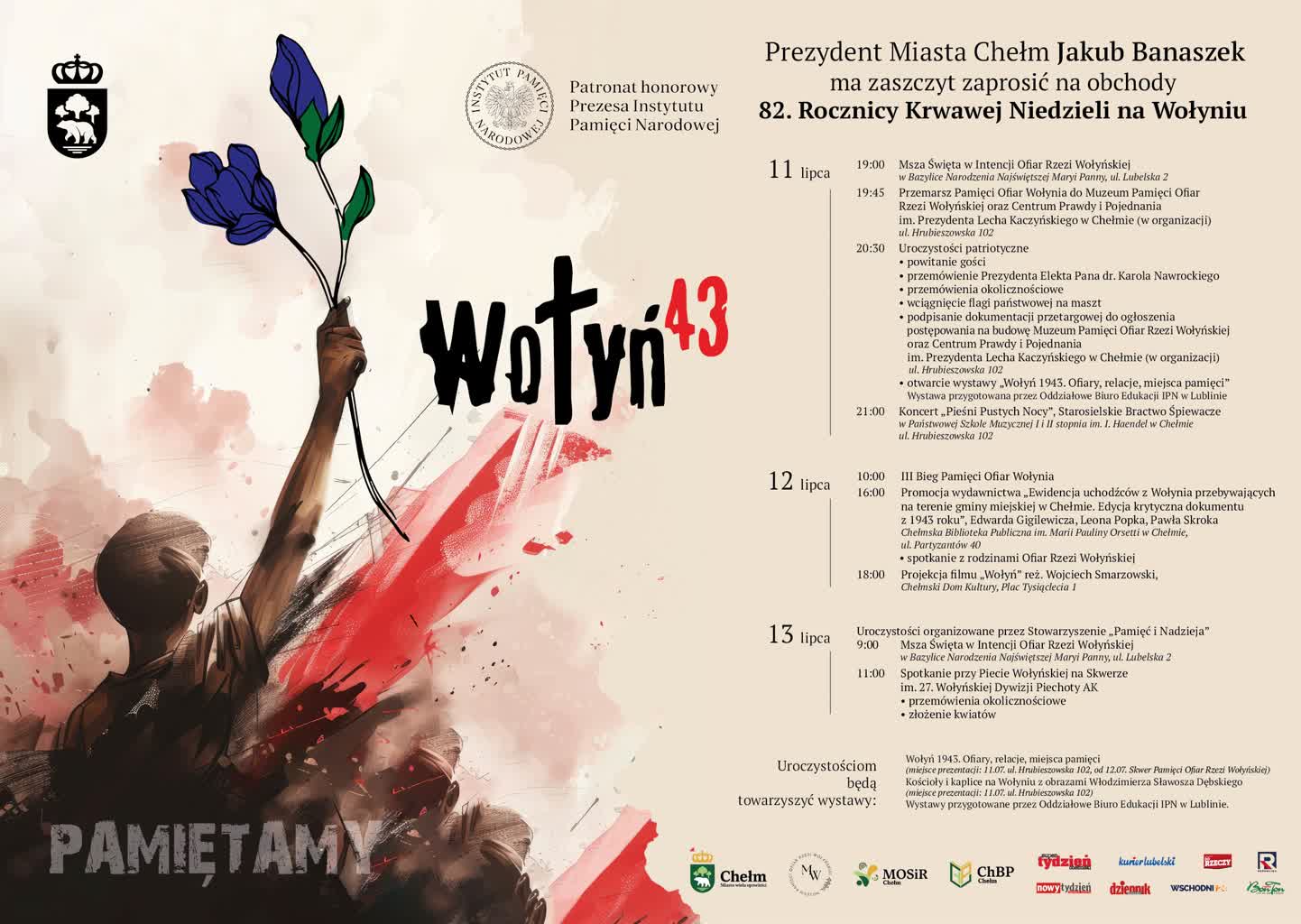 Biegiem uczczą pamięć. Hołd dla ofiar Wołynia 2 wołyń 2.jpg