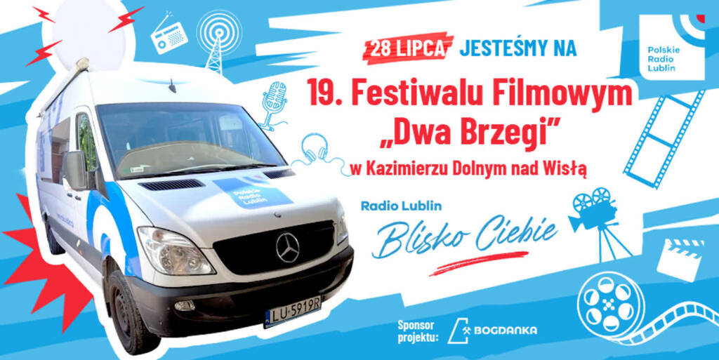 Radio Lublin na Festiwalu Filmu i Sztuki "Dwa Brzegi" 3 wyjazdy 2025 post na www dwa brzegi 2025 07 20 150941