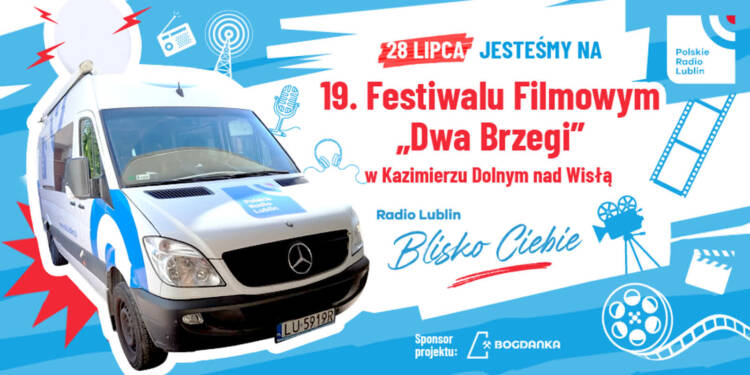 Radio Lublin na Festiwalu Filmu i Sztuki "Dwa Brzegi" 1 wyjazdy 2025 post na www dwa brzegi 2025 07 20 150941