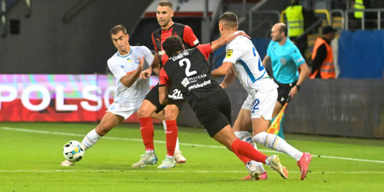 Dynamo Kijów kontra Hamrun Spartans w Lublinie 1 z9p 4555 2025 07 30 065236