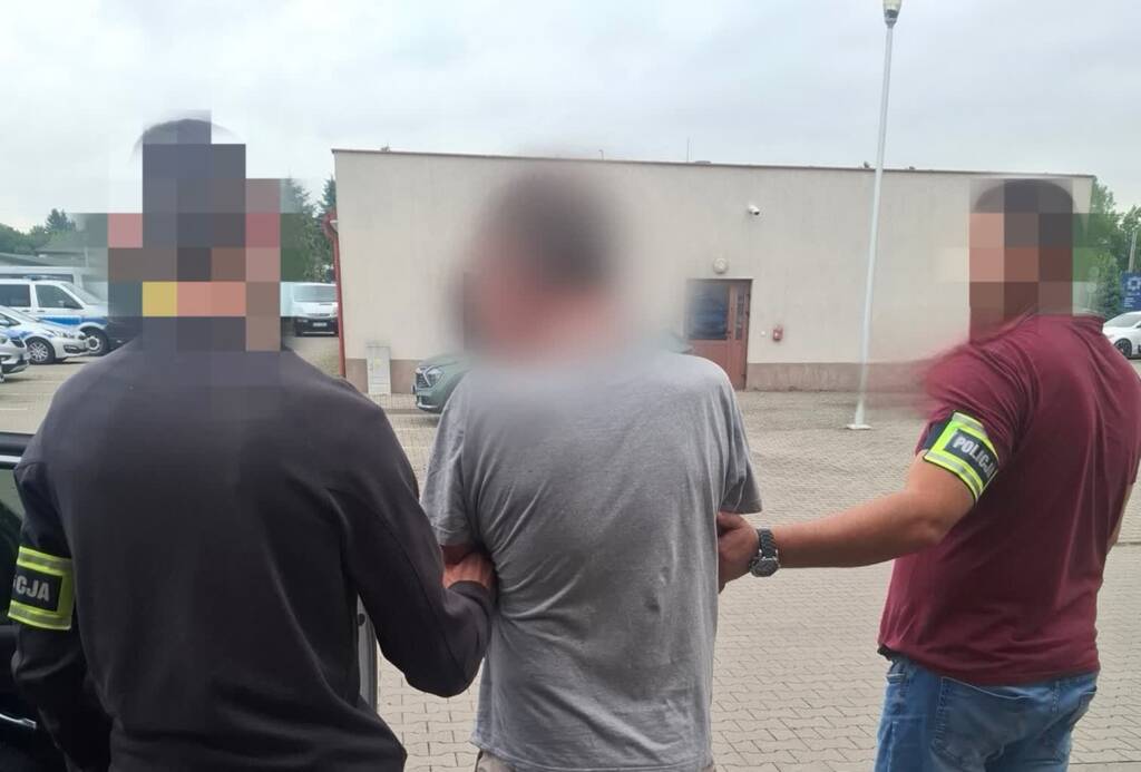 Koszmar trwał od kilku miesięcy. Areszt za znęcanie się nad żoną 1 znecanie 2025 07 18 112739