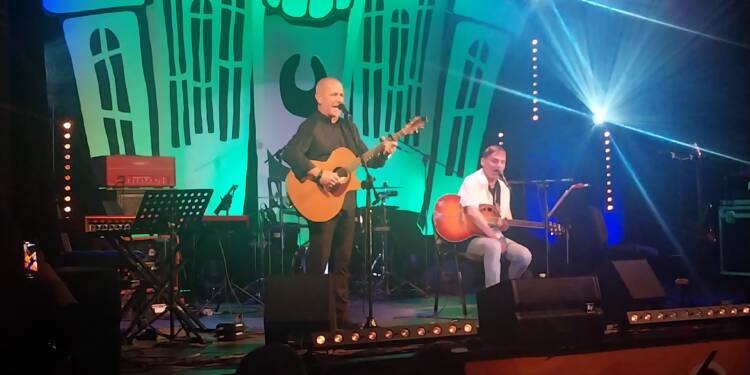 Wyjątkowy benefis Jacka Musiatowicza. Trwają Spotkania z Piosenką Autorską "Oranżeria" 1 20250829 182048