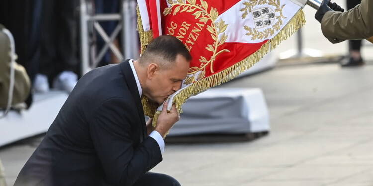 Prezydent Karol Nawrocki: Będę aktywnym zwierzchnikiem Sił Zbrojnych 1 25806727 2025 08 06 180238