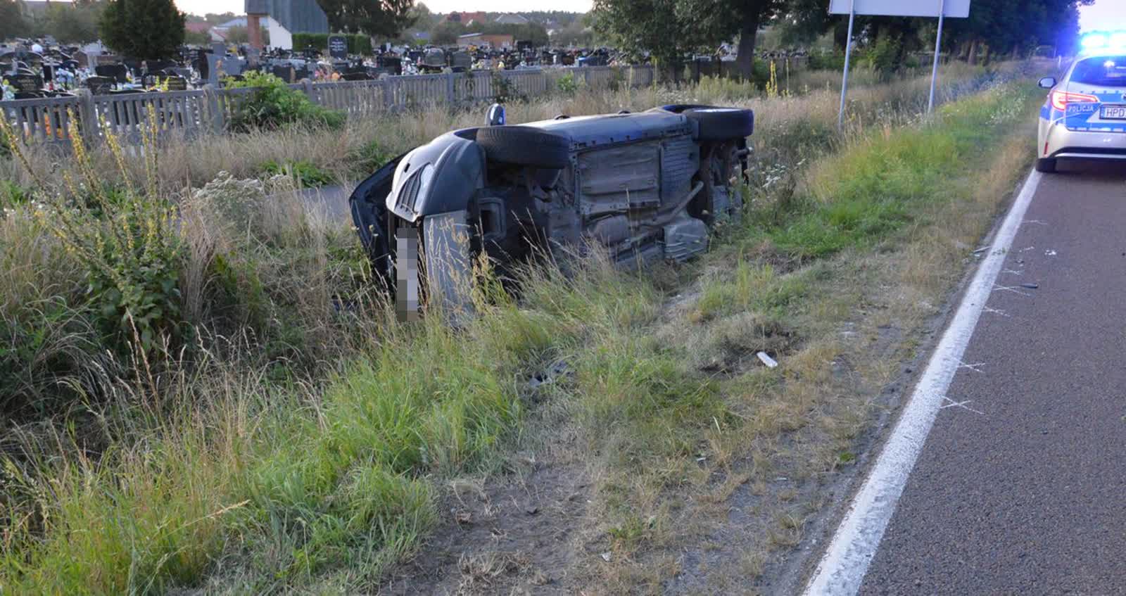 Dwa zderzenia w jednym powiecie. Kilka osób trafiło do szpitala [ZDJĘCIA]