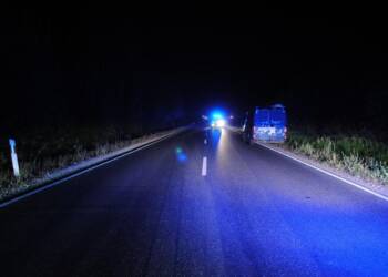 Tragedia na drodze krajowej. Zginął pieszy 2 349 273996