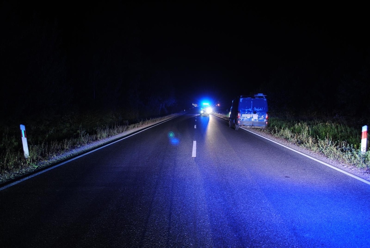 Tragedia na drodze krajowej. Zginął pieszy