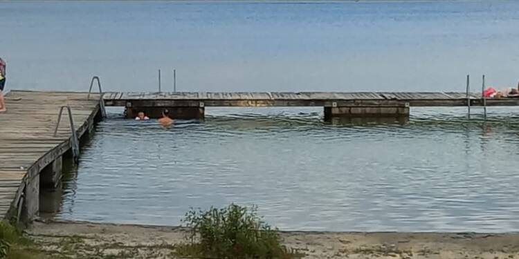 O krok od tragedii. Dziecko zniknęło pod wodą 1 351 273436 2025 08 18 210630