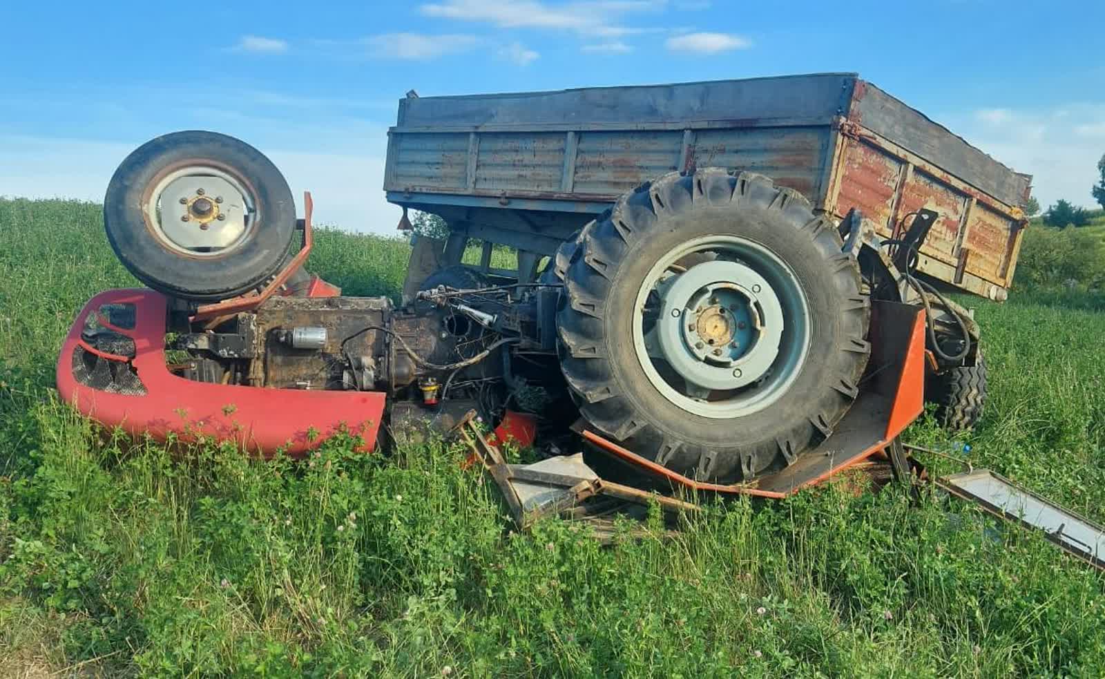 Nieuwaga i pośpiech. Błędy w rolnictwie na wagę zdrowia i życia
