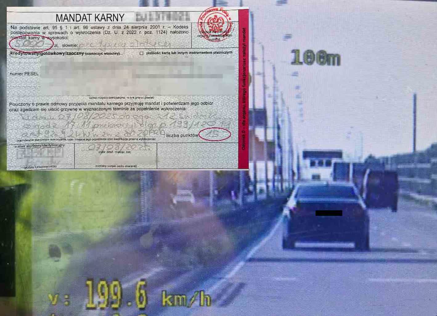 Drogowi recydywiści słono zapłacili za prędkość