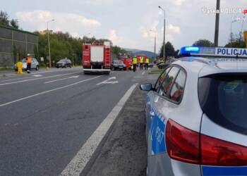 Zderzenie na drodze krajowej. Jedna osoba ranna 4 41 576990 2025 08 26 185018