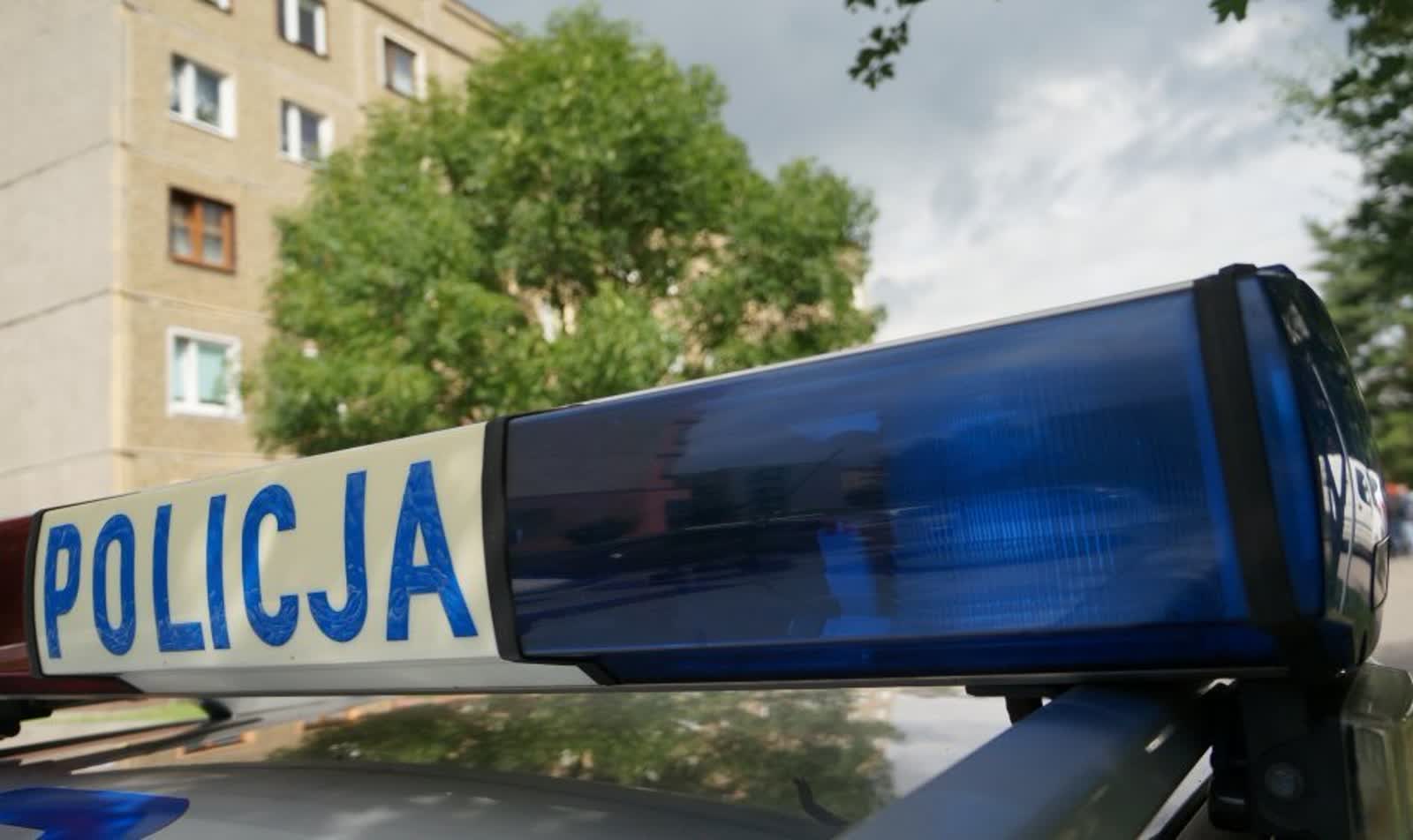 Wypadek na trasie Łuków – Stoczek Łukowski. Dwie osoby ranne