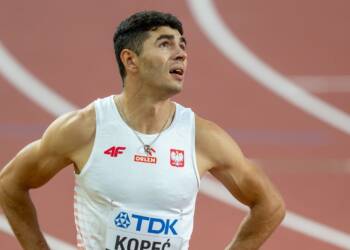 2023-08-19 Budapeszt 19 Mistrzostwa Swiata World Athletics Championships Budapest 23 nz Dominik KOPEC foto Tomasz Kasjaniuk / PZLA