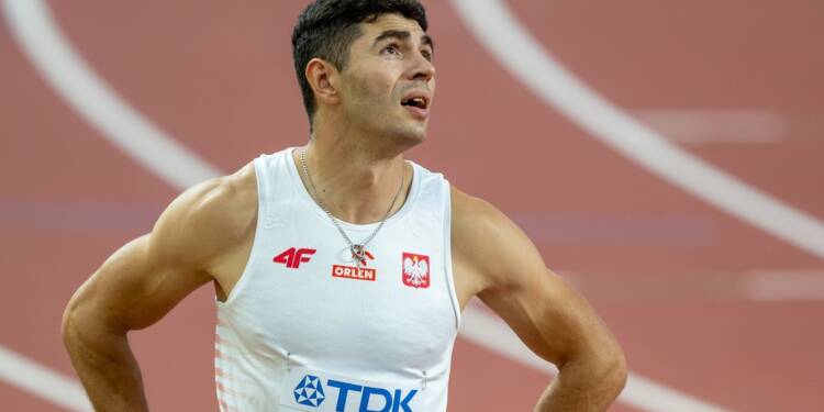 Mityng w Jerozolimie: Dominik Kopeć na 2 miejscu w biegu na 100 metrów 1 2023-08-19 Budapeszt 19 Mistrzostwa Swiata World Athletics Championships Budapest 23 nz Dominik KOPEC foto Tomasz Kasjaniuk / PZLA