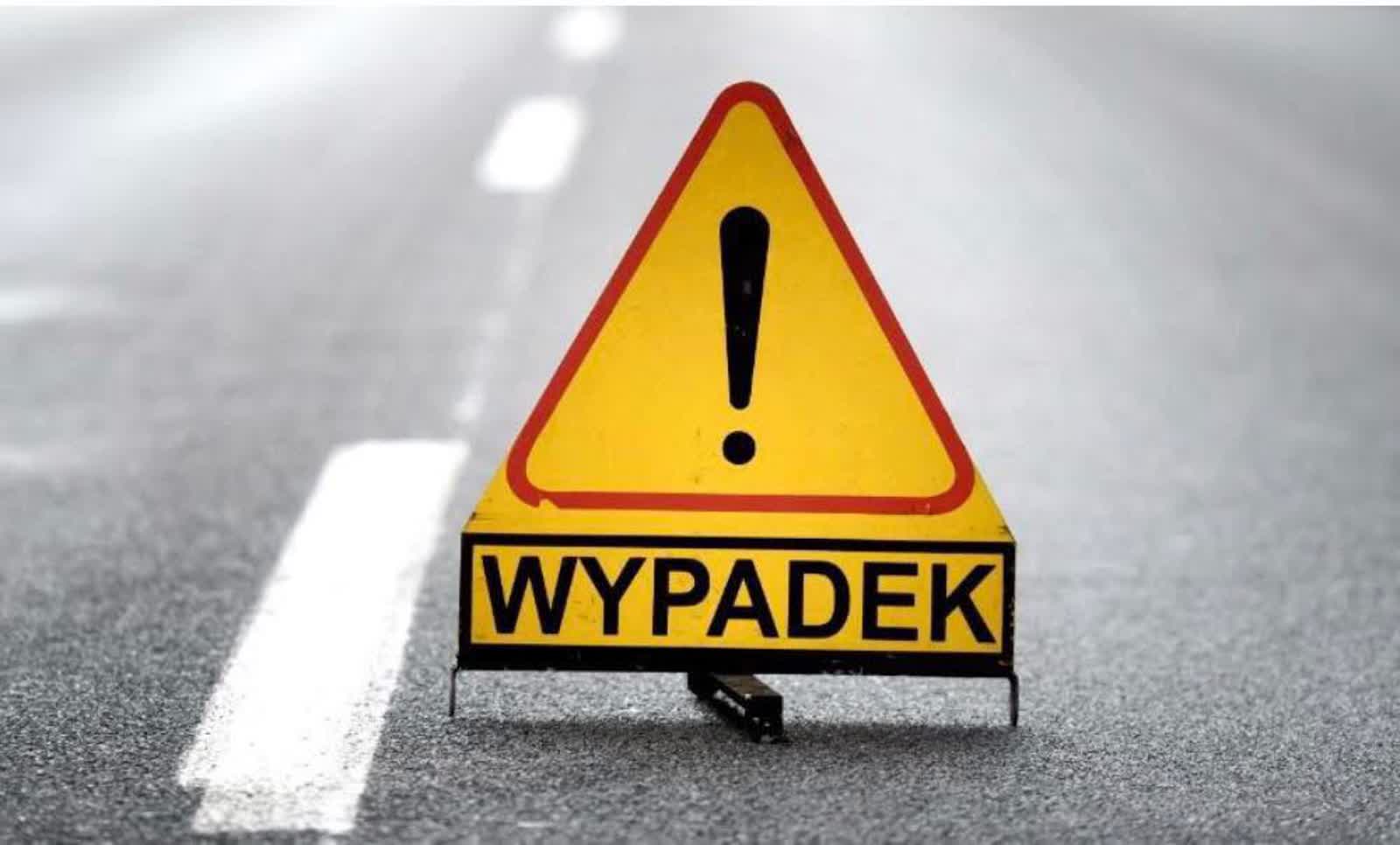 Wypadek na trasie Radzyń Podlaski – Wisznice. Ranna jedna osoba