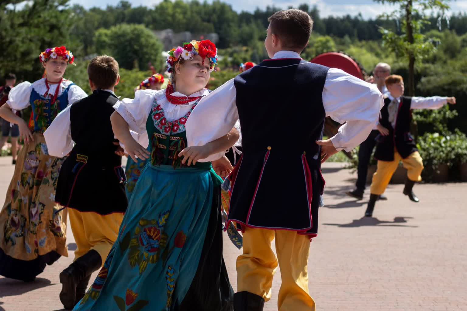 Międzynarodowy dialog wśród najmłodszych. Kolejny dzień puławskiego festiwalu 3 527789251_1040169751613545_7965440458897928384_n.jpg