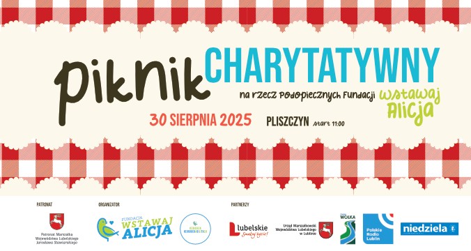 Charytatywne pożegnanie wakacji. Piknik w Pliszczynie