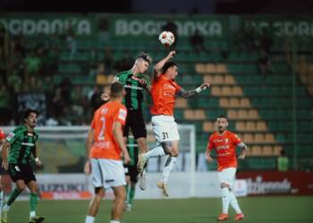 Górnik Łęczna wciąż bez zwycięstwa. Czwarty remis z rzędu 2 536267319 1381978916972219 5583973101357789948 n 2025 08 22 073032