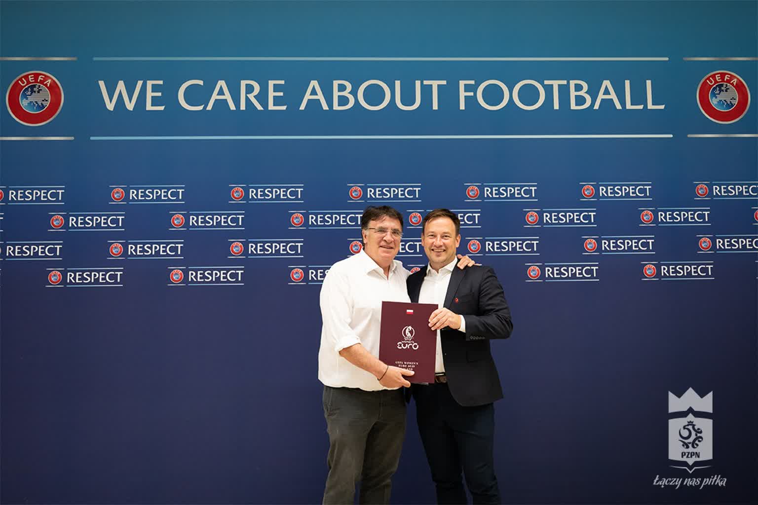 Piłkarskie ME kobiet: Polska oficjalnie kandydatem do organizacji turnieju w 2029 roku