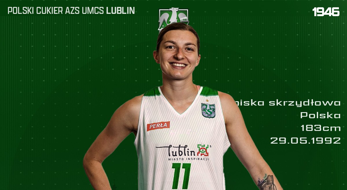 Aldona Morawiec znów zagra w Lublinie