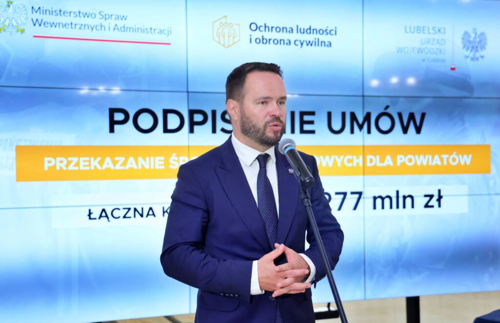 277 mln na ochronę ludności dla lubelskich samorządów 2 540330551 1094845402835492 1668913030637527088 n