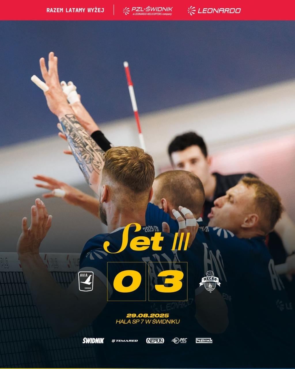 Memoriał w Świdniku: porażka Avii w pierwszym meczu