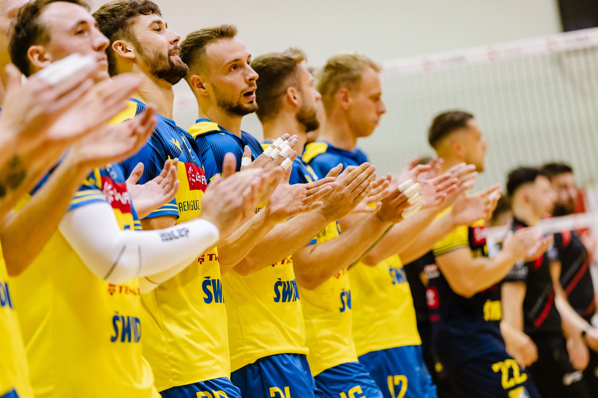 Memoriał Tragicznie Zmarłych Siatkarzy: PZL Leonardo Avia Świdnik trzecia