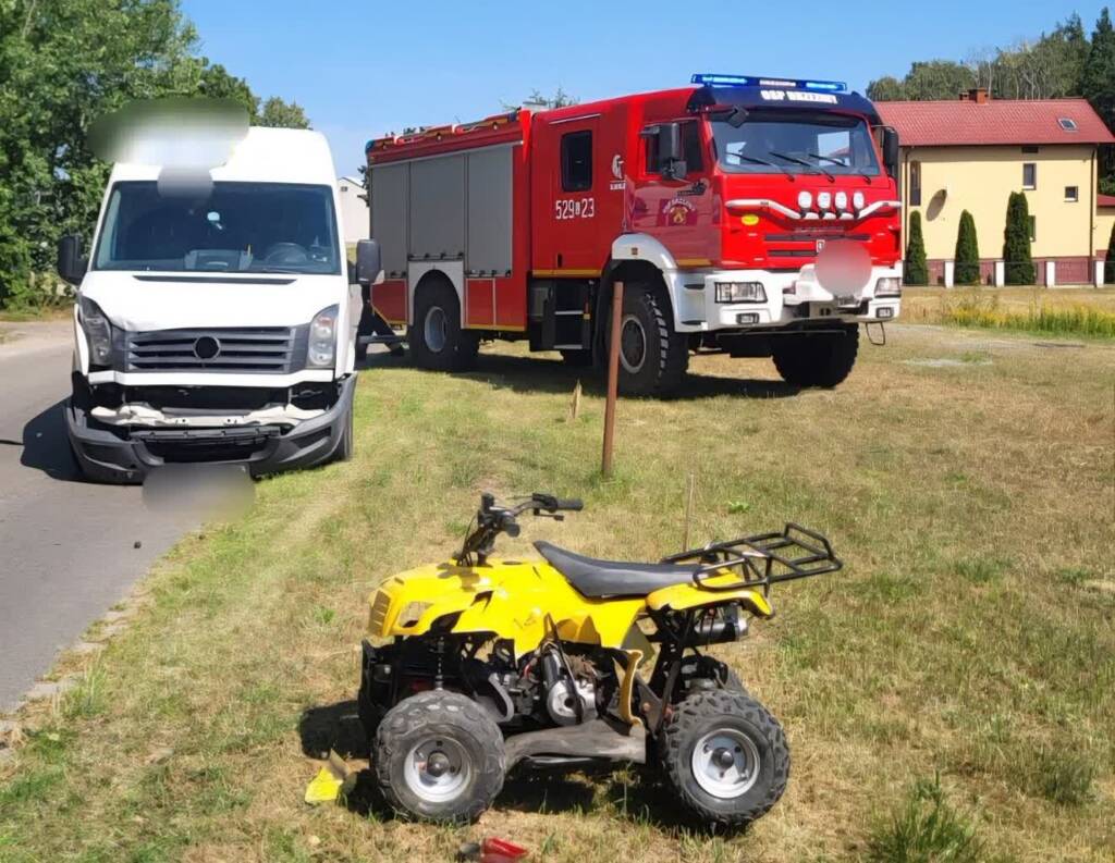 6-latek w poważnym stanie. Kolejny wypadek na quadzie 2 68 273252 2025 08 14 141553