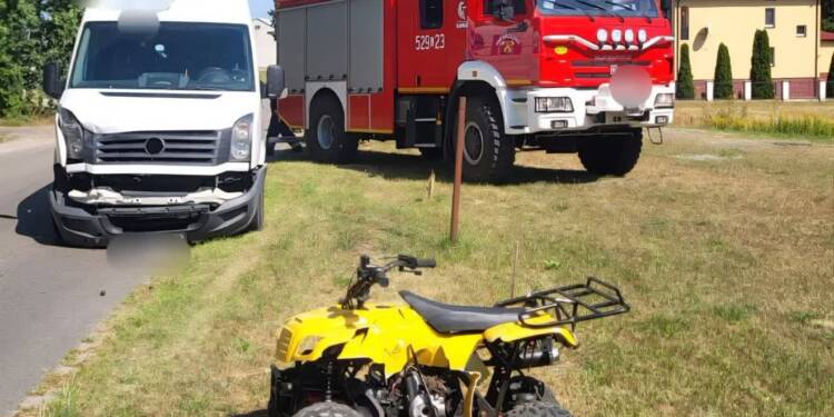 6-latek w poważnym stanie. Kolejny wypadek na quadzie 1 68 273252 2025 08 14 141553