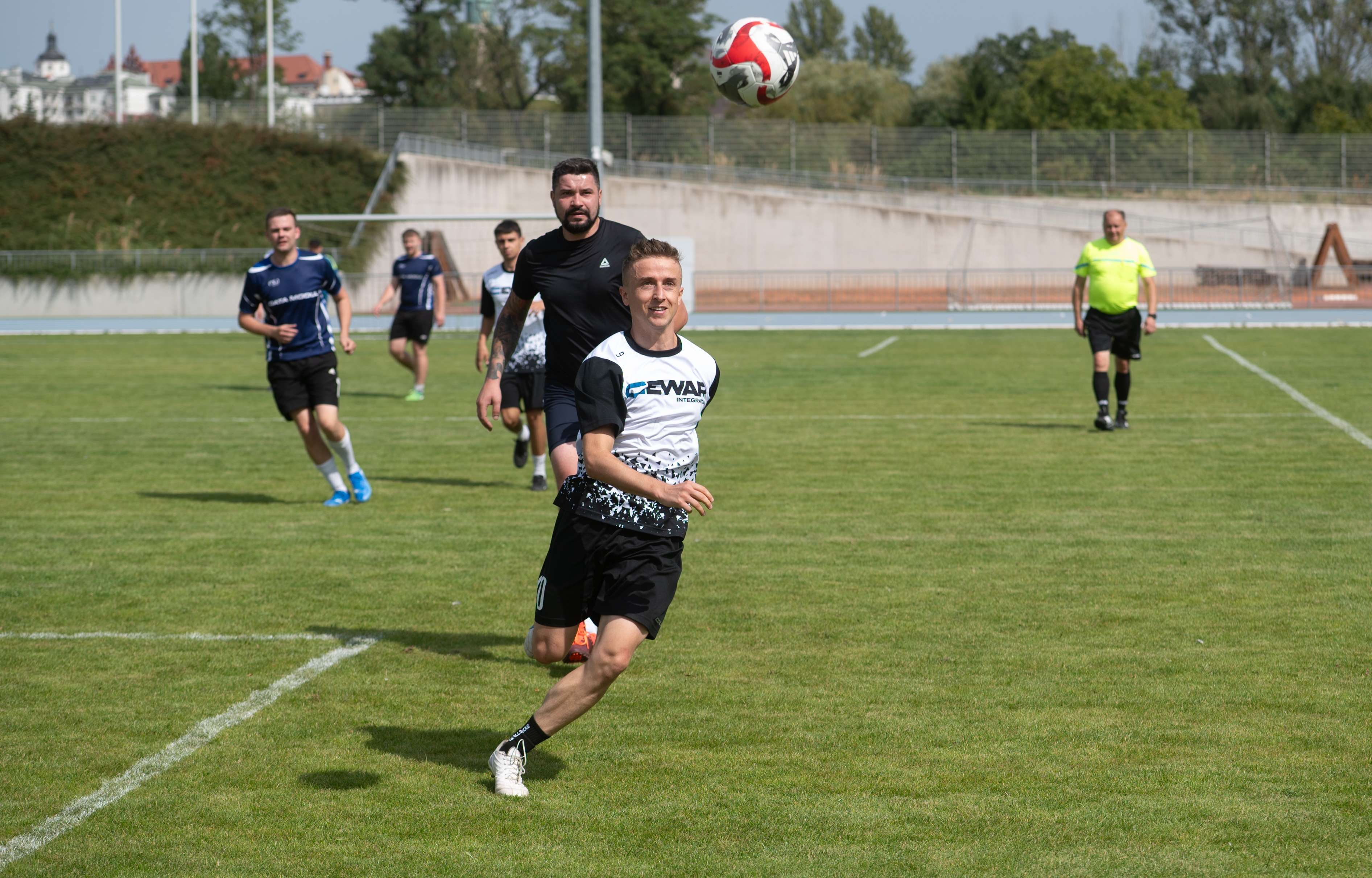 Na ratunek małemu Alanowi. Charytatywny turniej piłki nożnej w Lublinie [ZDJĘCIA]