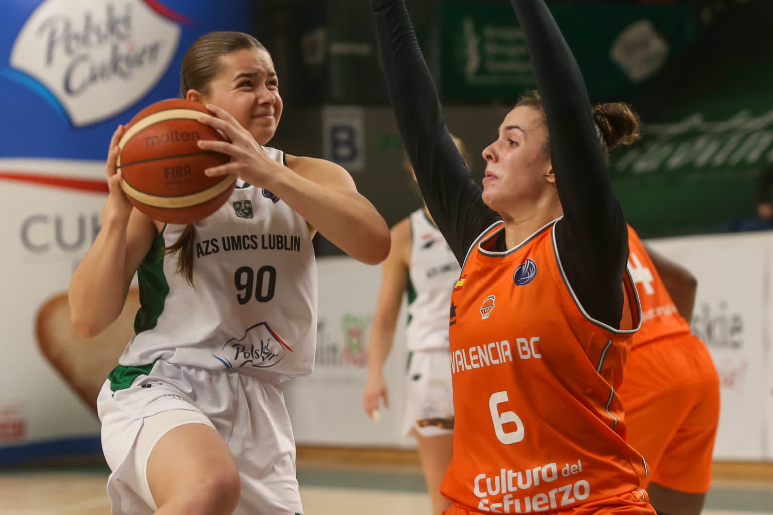 Lublinianki mocniejsze od Litwinek. Drugie zwycięstwo koszykarek