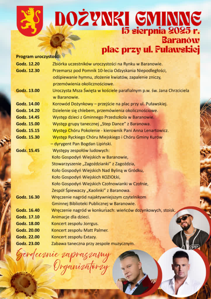 Piątek pod znakiem dożynek i święta ziół 3 baranów1.png